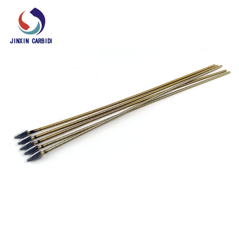 carbide burrs with flexible shaft rebarbas de metal duro com eixo flexível