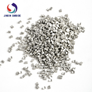 Pontas de serra de cermet de cerâmica de metal popular para lâmina de serra de madeira dura