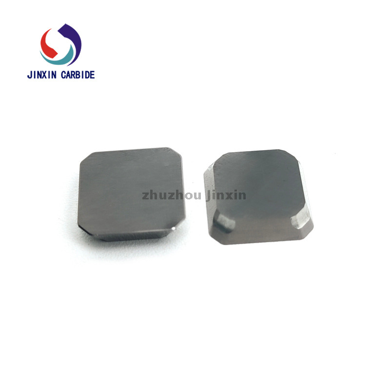 Insertos de metal cerâmico SEEN1203 para fresadora CNC