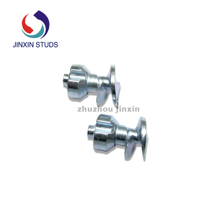 Parafuso de pneu de carboneto de tungstênio JX120 para moto ATV de inverno 