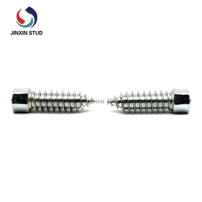 Pinos de neve antiderrapantes para carros de inverno para motos de inverno JX8*8-H25