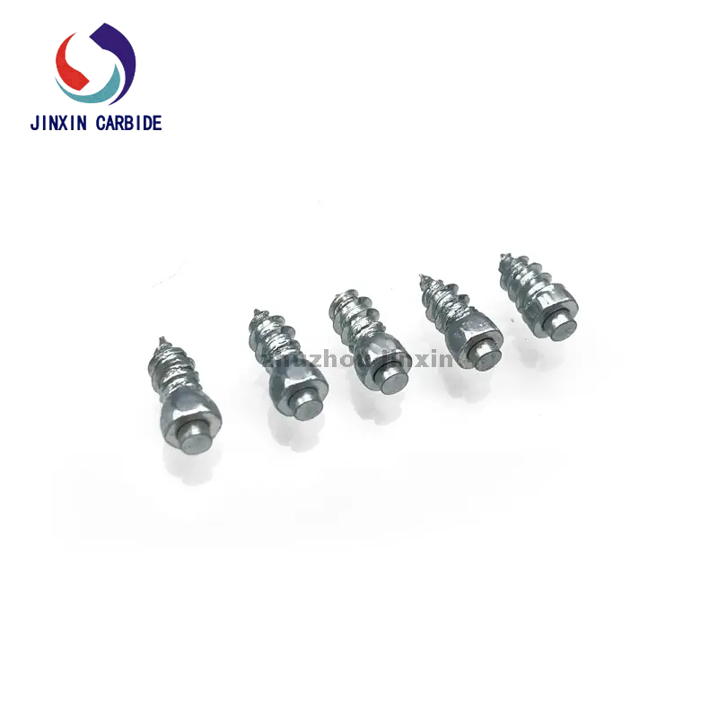 Parafuso de pinos de pneus antiderrapantes para neve JX4*4-H9 para pneu de bicicleta