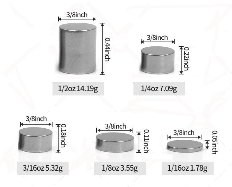 tungsten weight peso de tungstênio