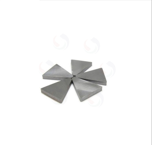 Inserção do apontador de faca do carboneto de tungstênio K10