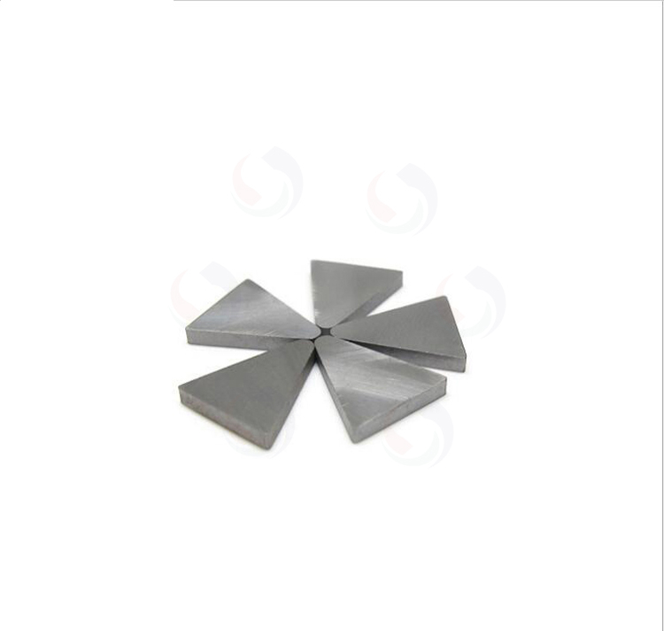 Inserção do apontador de faca do carboneto de tungstênio K10
