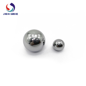 YG8 Venda quente 5mm 6mm Bola de carboneto de tungstênio 