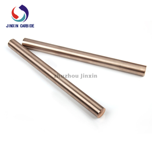 Varas de cobre de tungstênio W50CU50 para EDM
