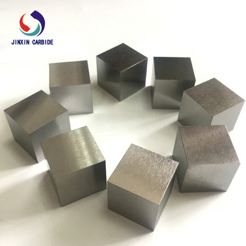 Cubo de tungstênio de alta densidade para contrapeso de carro de corrida