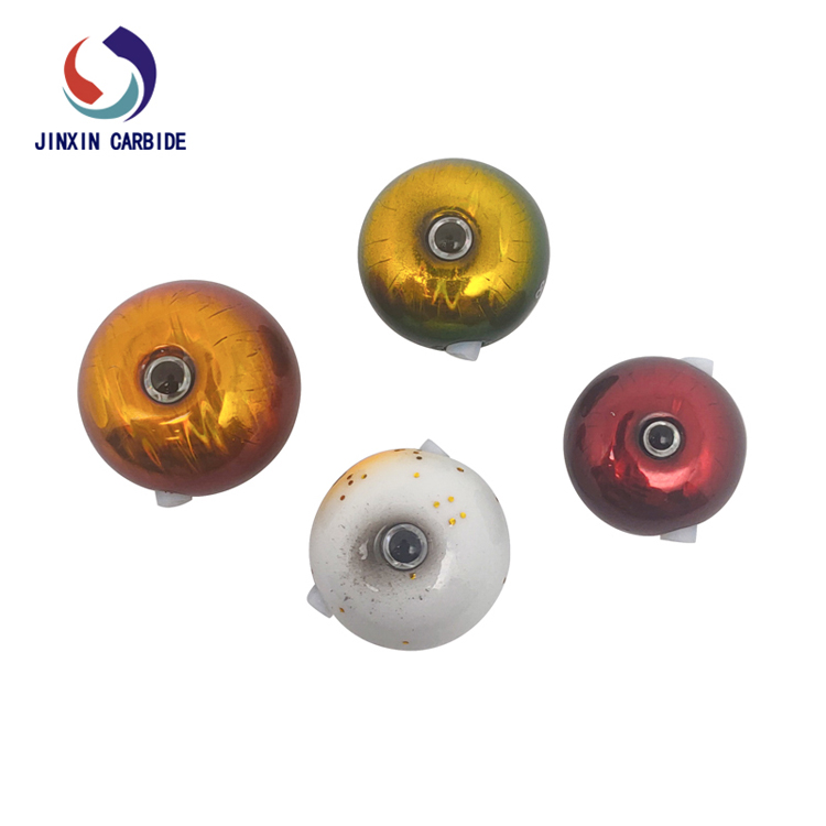 Painted Tunsgten Round Fishing Sinker