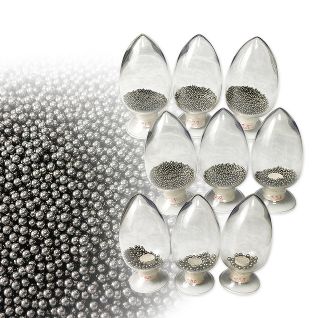 1,8-10mm 18,5g/cc 97wnife tungsten ball tss for militar
