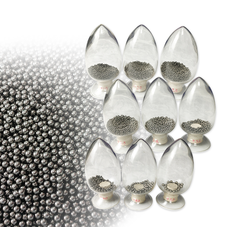 1,8-10mm 18,5g/cc 97wnife tungsten ball tss for militar