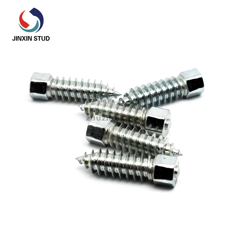 Pinos de neve antiderrapantes para carros de inverno para motos de inverno JX8*8-H25