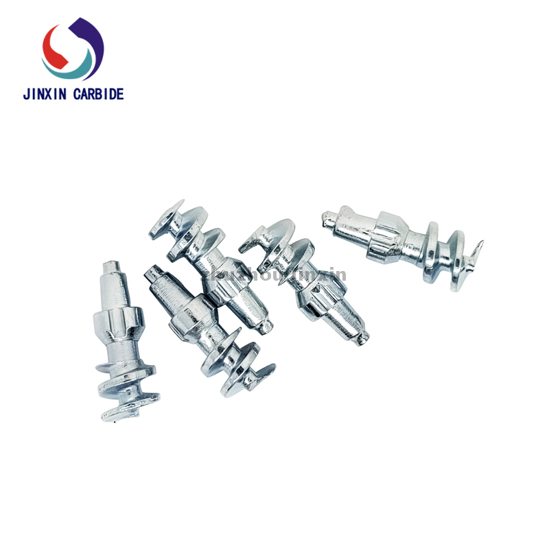 JX175 Screw Spikes pneu de pista de corrida travas de gelo para snowmobile 