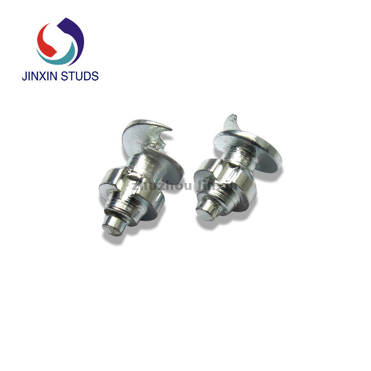 Pregos de pneu antiderrapantes de carboneto de tungstênio JX300B para carros de corrida