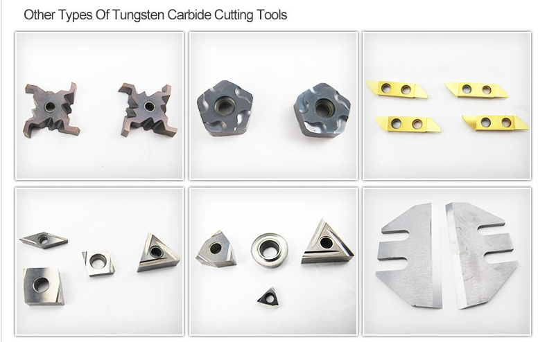 Inserções CNC