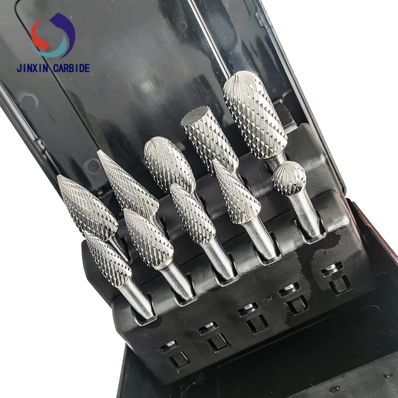 Burrs rotativos
