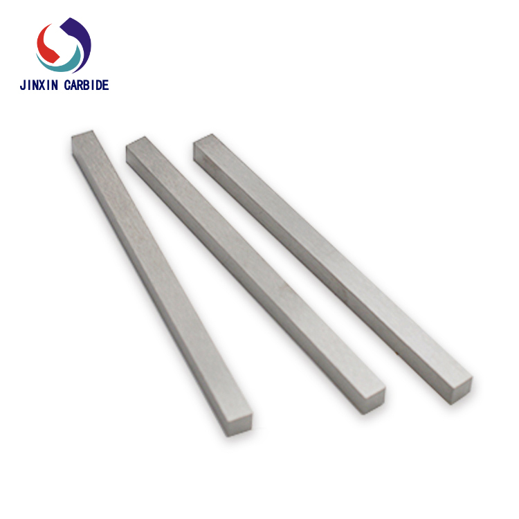 K10/K20/K30 100mm 200mm 300mm Tiras de carboneto de tungstênio sólidas de tungstênio 