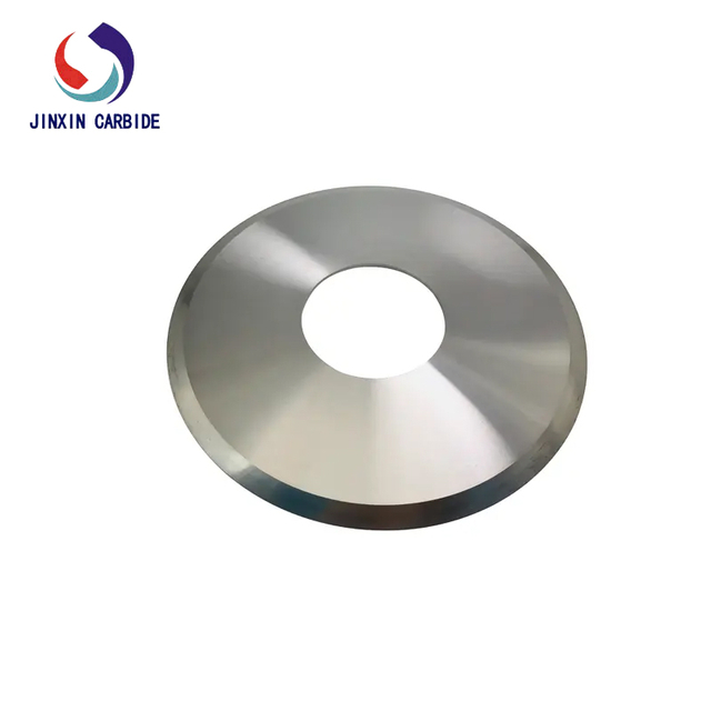 Lâminas de corte circulares de carboneto de tungstênio sólido para corte de borracha PCB