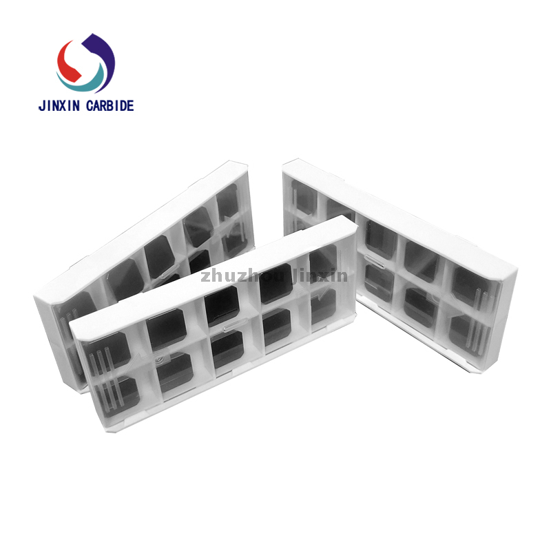 Insertos de metal cerâmico SEEN1203 para fresadora CNC