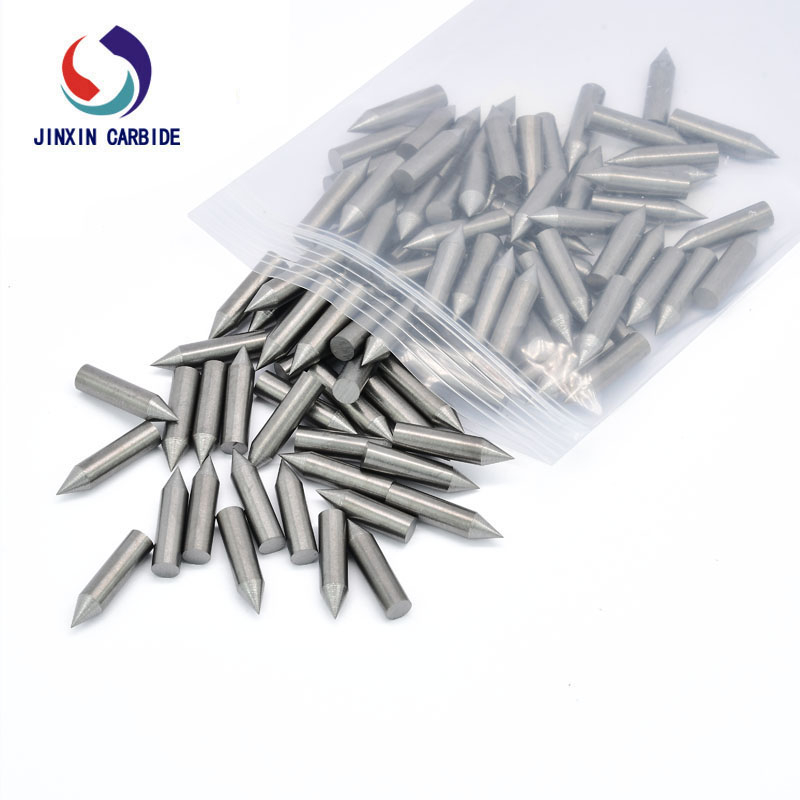 Agulha personalizada de carboneto de tungstênio 4x17mm para ferramentas de escultura