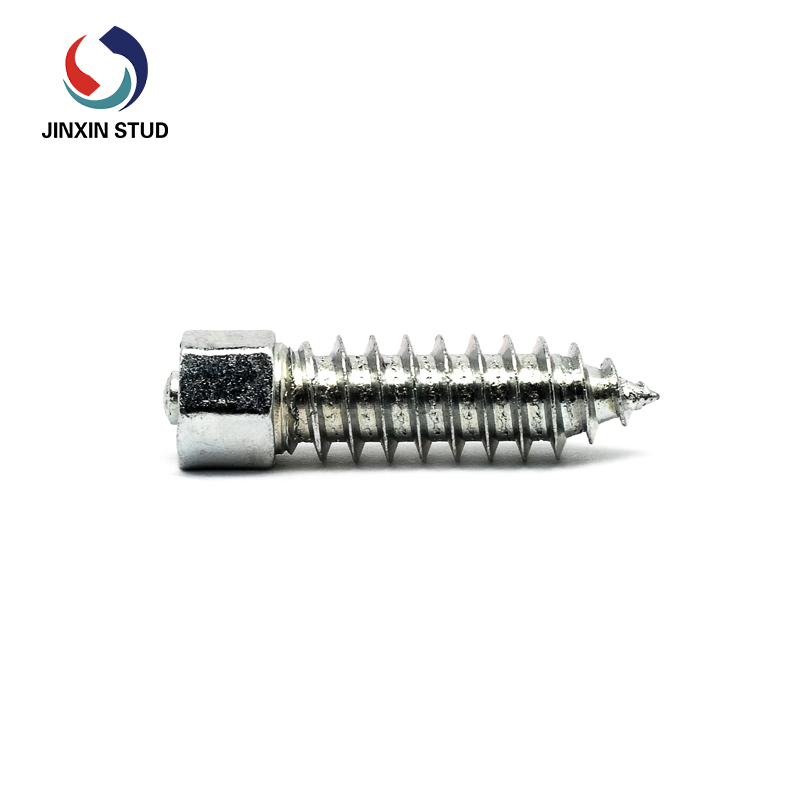 Pinos de neve antiderrapantes para carros de inverno para motos de inverno JX8*8-H25