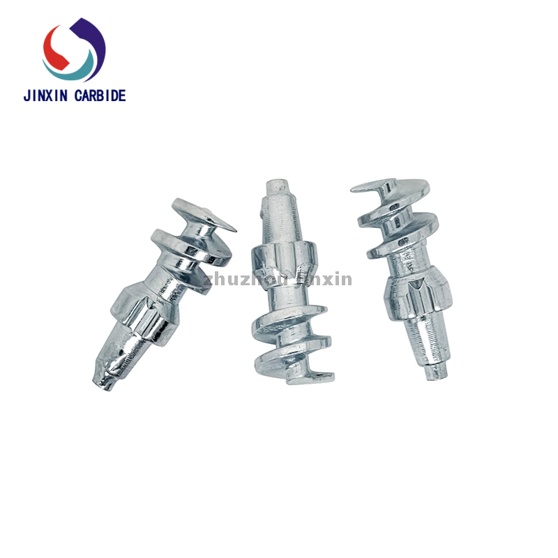 JX175 Screw Spikes pneu de pista de corrida travas de gelo para snowmobile 