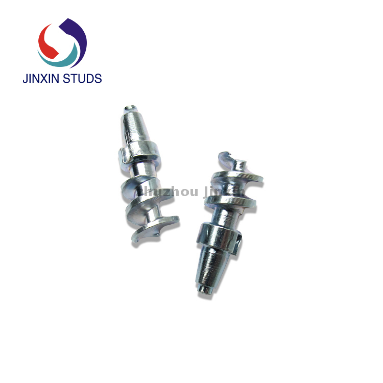 Parafusos de pneu de neve antiderrapantes de fábrica JX180R para tração no gelo