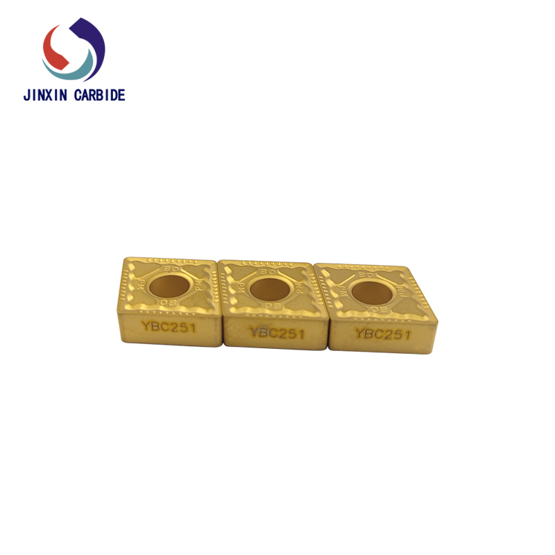 Pastilhas de Torneamento de Ângulo Negativo CNMG120408-MA