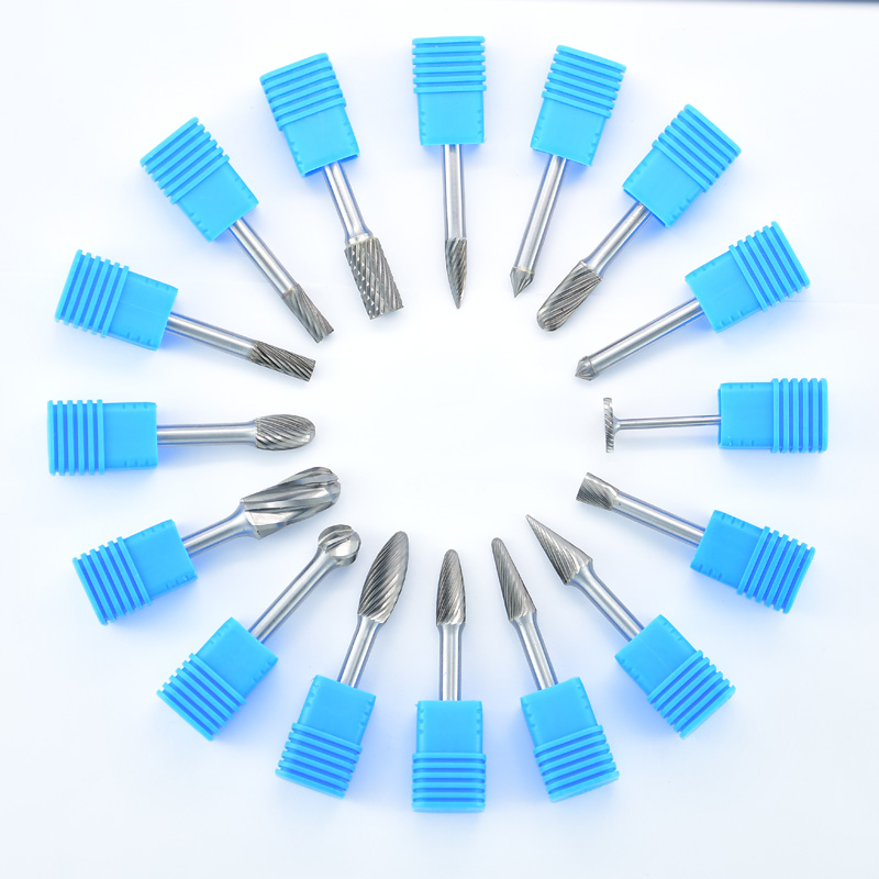 Burrs rotativos de corte único