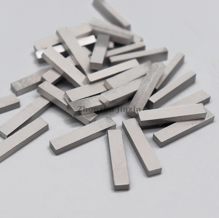 Tiras de tungstênio de barra plana de liga de tungstênio para peso do virabrequim