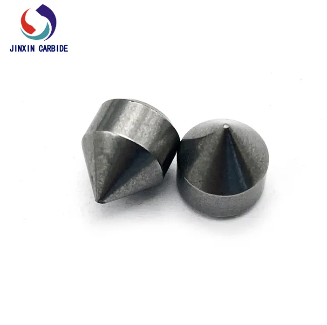 Zhuzhou cimentou o carboneto Bush Hammer Retinging Tungstênio Pins de segurança Dicas de segurança