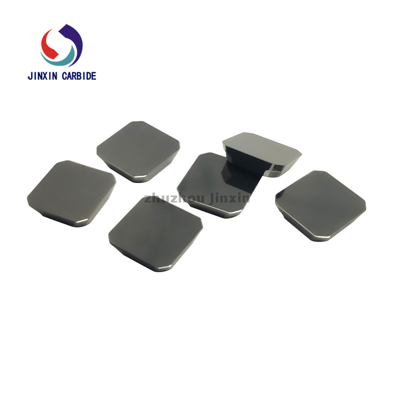 Insertos de metal cerâmico SEEN1203 para fresadora CNC
