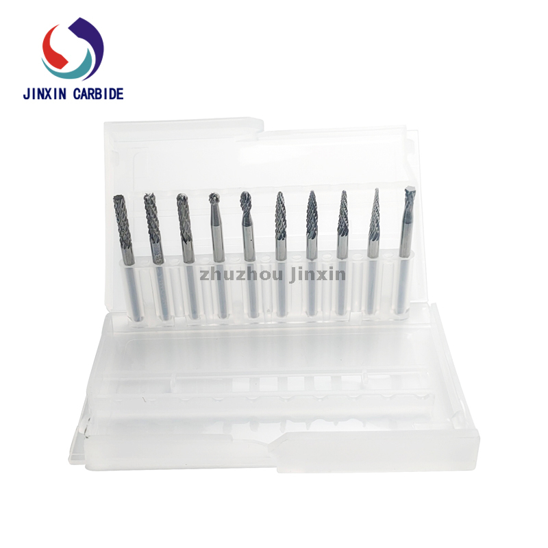 Venda imperdível 3*6 10 peças conjunto de broca rotativa Crabede de tungstênio