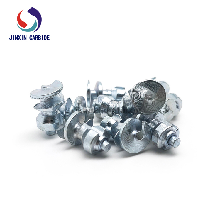 Picos de gelo JX135 para pneus de motocicleta