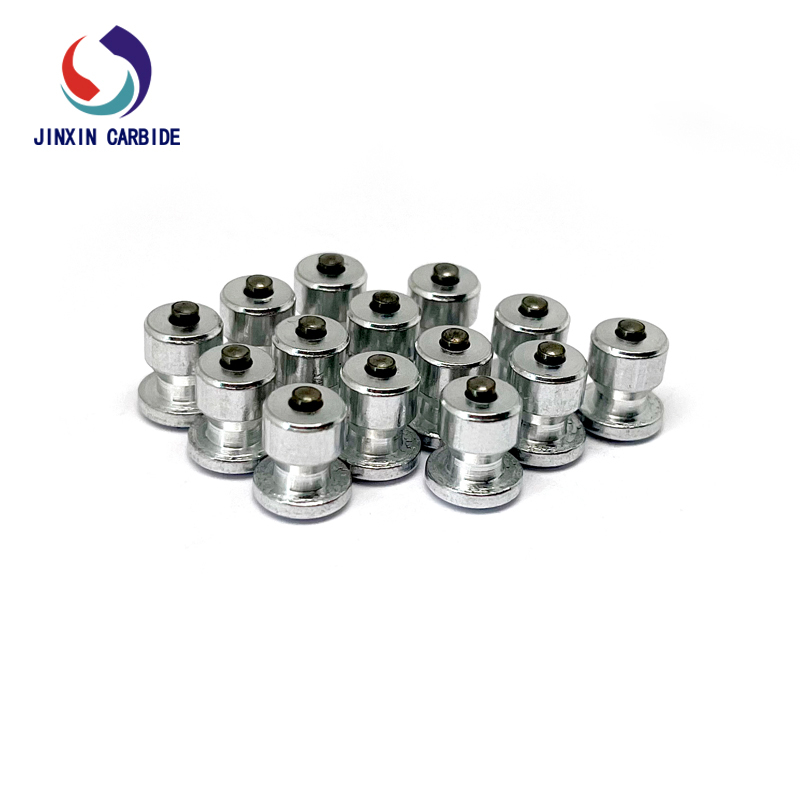 Pregos de parafuso de metal JX8-12-2 para pneus