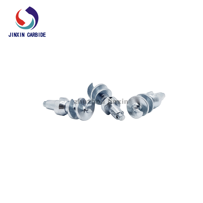 JX175 Screw Spikes pneu de pista de corrida travas de gelo para snowmobile 