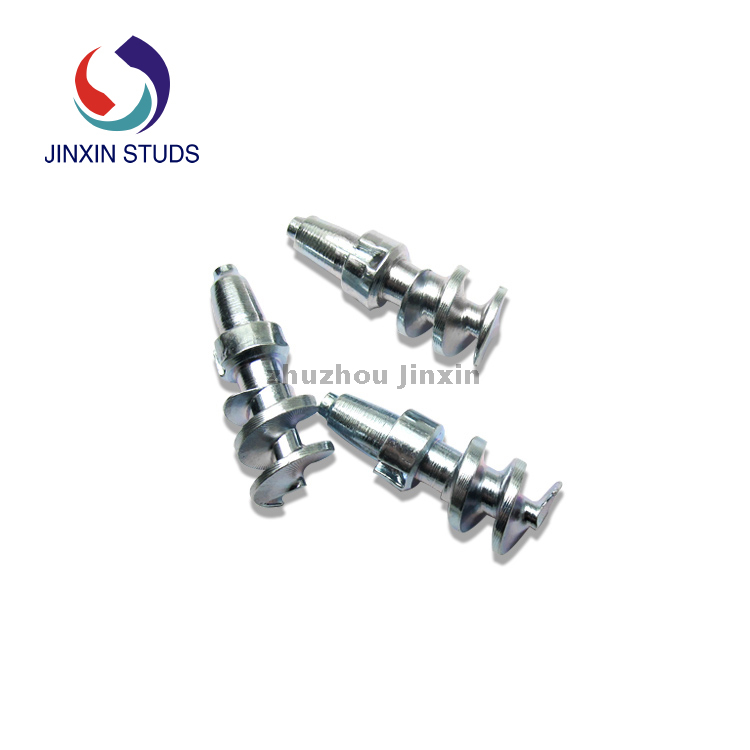 Parafusos de pneu de neve antiderrapantes de fábrica JX180R para tração no gelo
