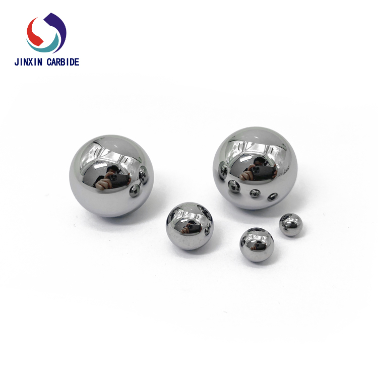 YG6 10mm de moagem de laboratório tungstênio bola de carboneto