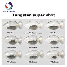 18g/cc de alta densidade de 2,0 mm TSS Ball Tungsten Sphere para caçar