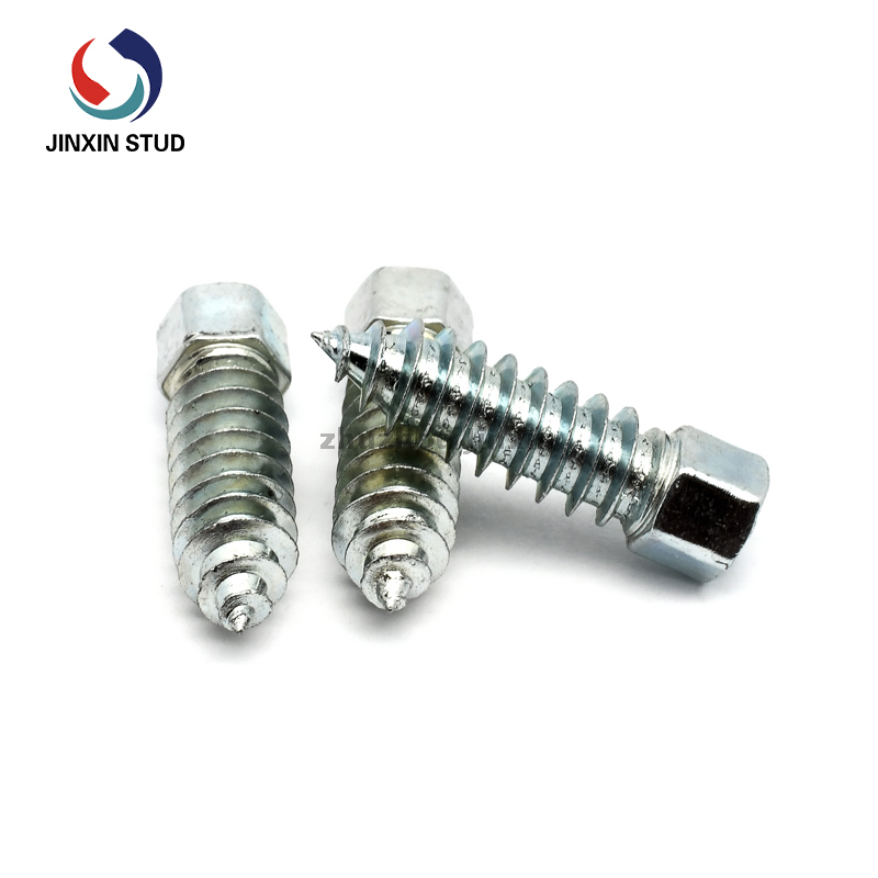 Pinos de neve antiderrapantes para carros de inverno para motos de inverno JX8*8-H25