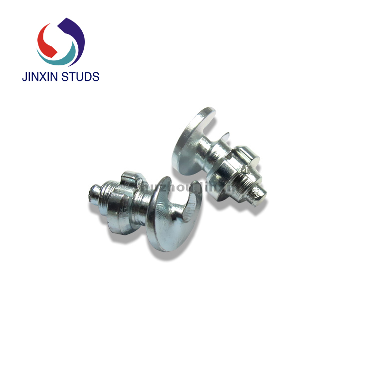 Pregos de pneu antiderrapantes de carboneto de tungstênio JX300B para carros de corrida