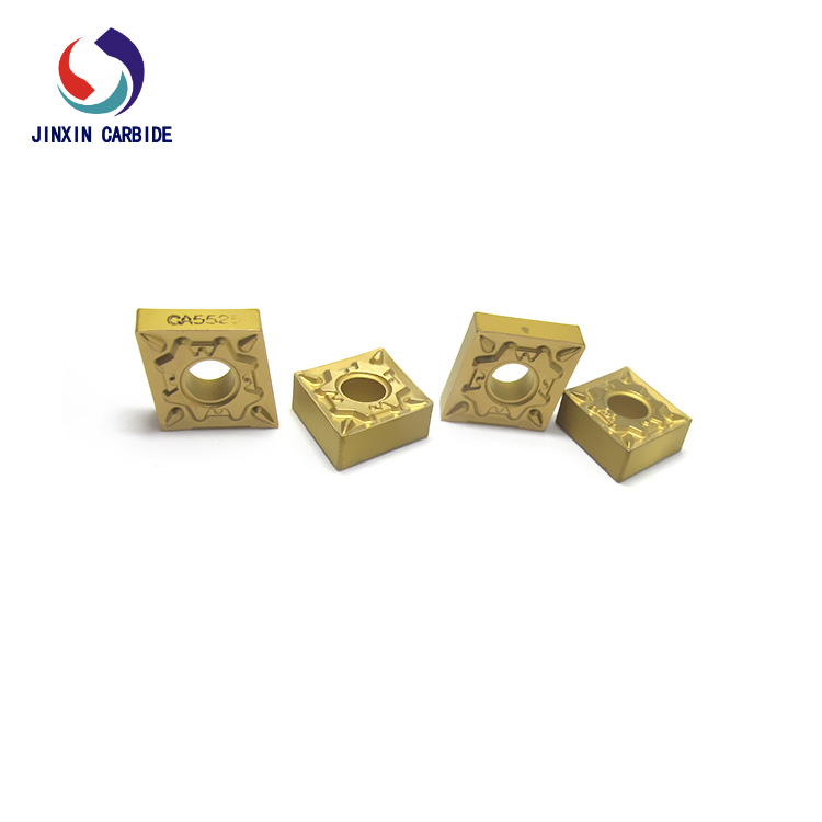 Pastilhas de Torneamento de Ângulo Negativo CNMG120404