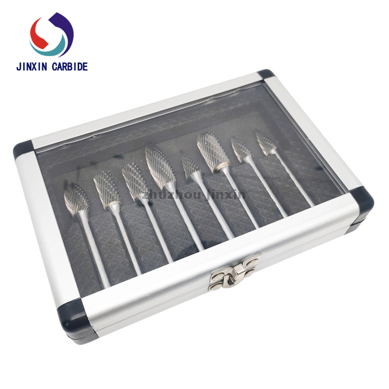 Haste de 6 mm 8pcs tungstênio gabine