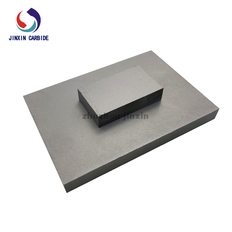 Yg6 yg8 tungstênio placa de carboneto 90.5hra Placas de desgaste de carboneto acabado