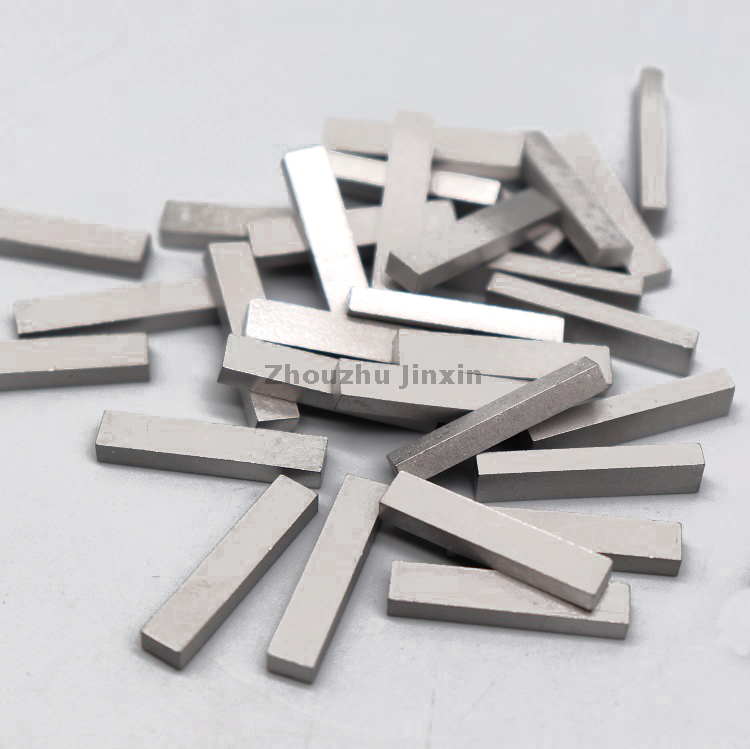 Tiras de tungstênio de barra plana de liga de tungstênio para peso do virabrequim