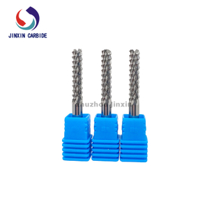 Fresa de topo para dentes de milho de carboneto de tungstênio