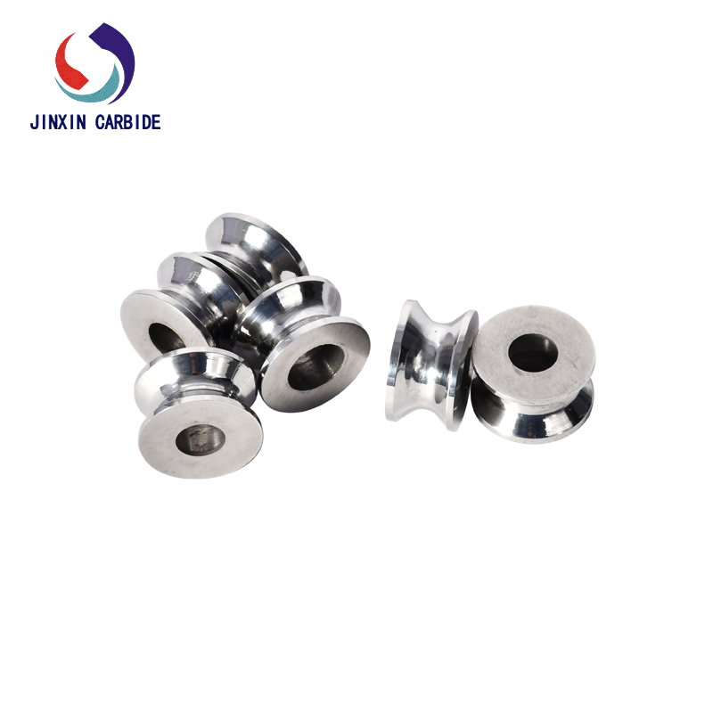 roda guia de carboneto de tungstênio