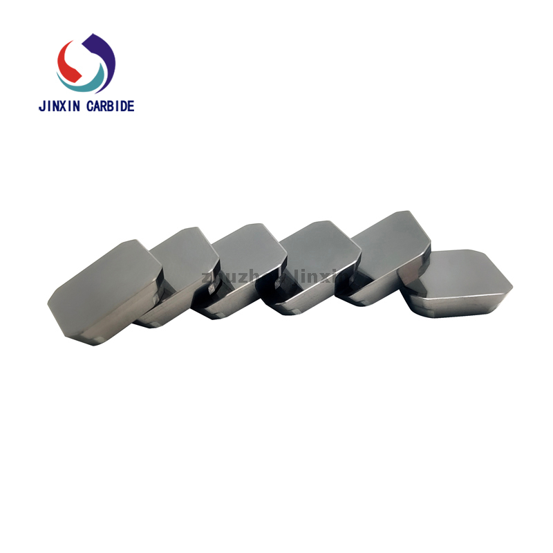Insertos de metal cerâmico SEEN1203 para fresadora CNC