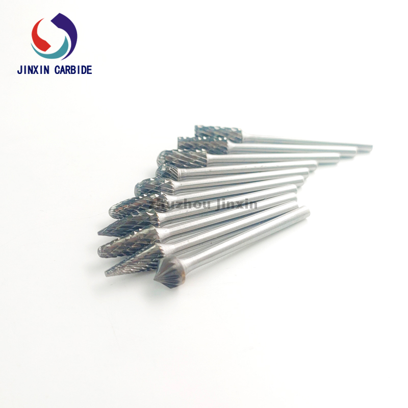 Alta qualidade 3*6 10pcs Tungstênio Carboneto Rotary Burr Set