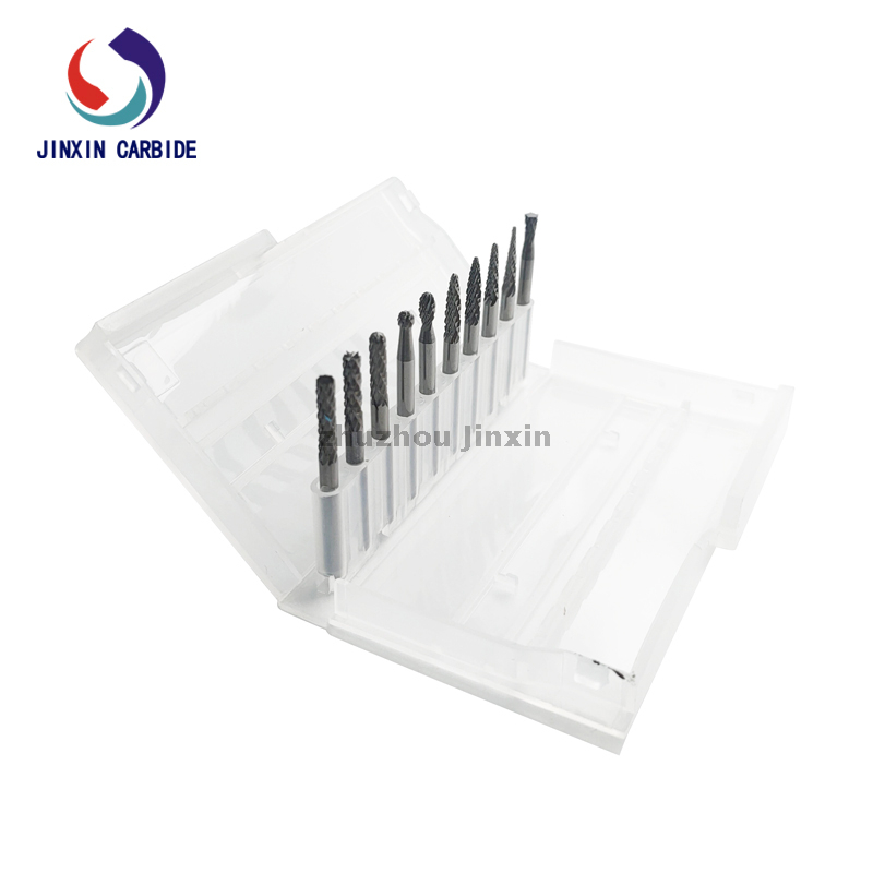 Venda imperdível 3*6 10 peças conjunto de broca rotativa Crabede de tungstênio